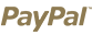 małe złote logo PayPal
